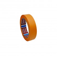 TESA® Precision Mask 4342 Orange – Washi Tape for Clean Paint Edges – 50m x 25mm Roll