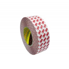 3M™ Double Sided Transparent Polyester Tape 9088-200 Paper Protector - 50m x 50mm Roll