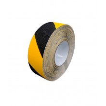 Yellow Black Anti-Slip Adhesive Tape