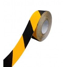 Cinta Antideslizante Amarillo Negra