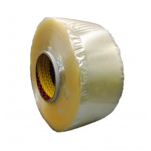 Transparent Tape for the Manufacture of Adhesive Handles - 6.500m x 25mm Spool