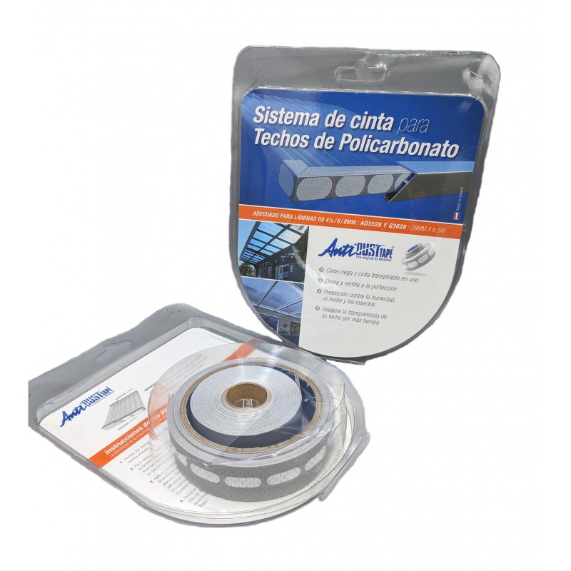 Vented Polycarbonate Tape