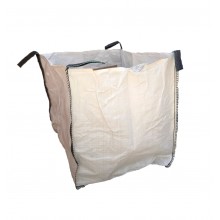 Big Bag 1m3, Measures 90cm x 90cm x 90cm - White