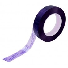 3M 8985L PET Polyester Adhesive Tape For Anodizing, Violet Color, 66m X 50mm Roll