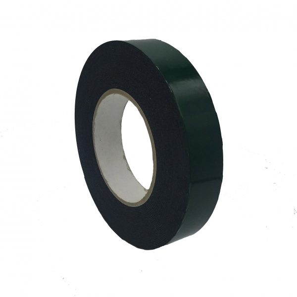 Cinta adhesiva de doble cara para siempre, color negro, cinta de espuma,  cinta adhesiva de doble cara, cinta de montaje, 0,045 x 1 x 60 pulgadas.