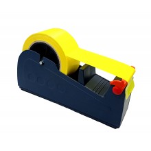 35mm Dispensador de Celo con 1 y 3, Azul Dispensadores de Cinta