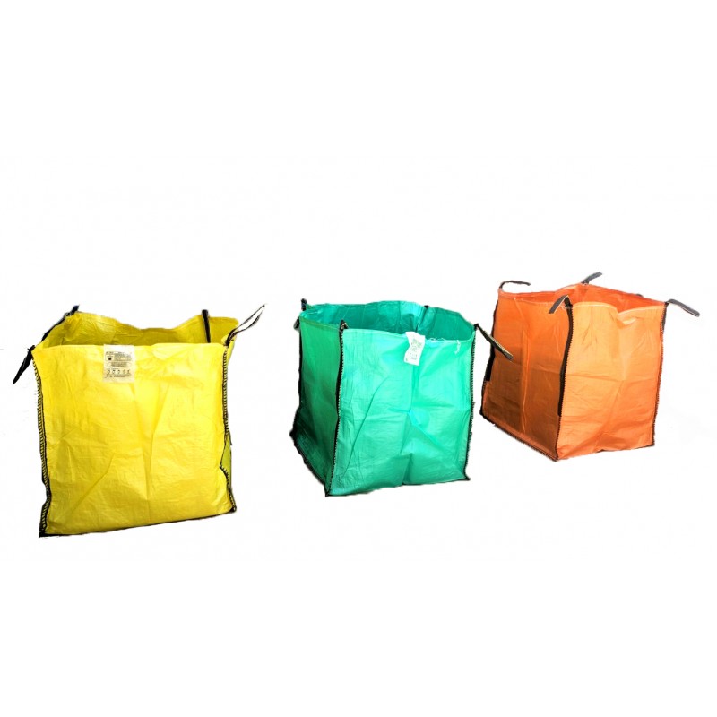 Bulk Bag Builging Industry Sand Gravel Standard 0.5m3 80X80X80 1000kg