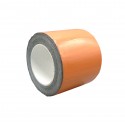 Cinta Adhesiva De Butilo Con Aluminio, Color Teja – Rollo De 10m X 100mm X 0,6mm