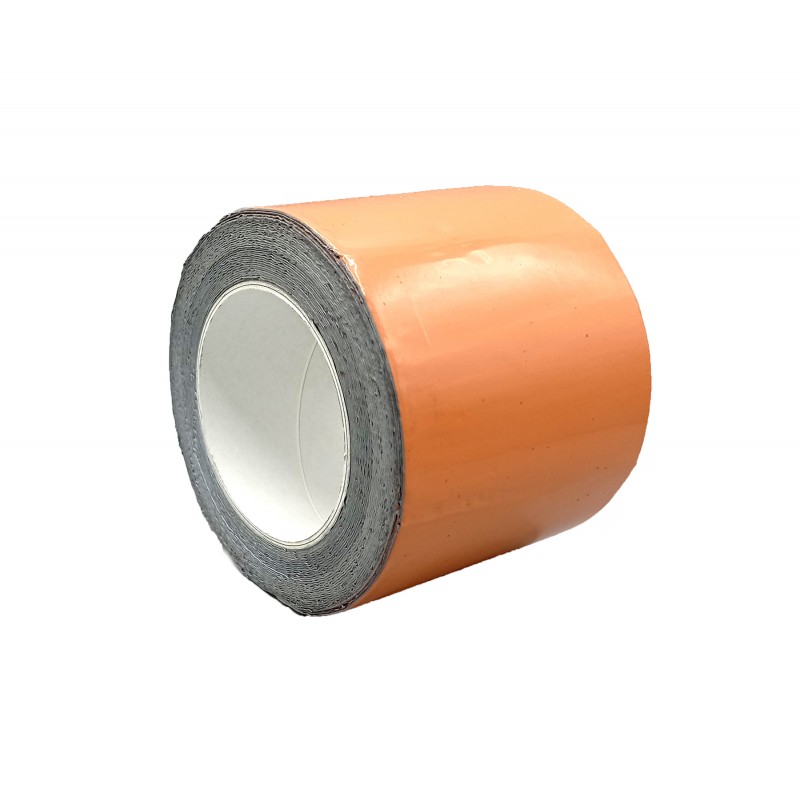 Aluminum Butyl Adhesive Tape Colour Orange