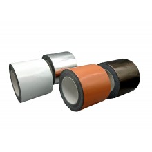 Ruban Adhésif de Butyle Avec Aluminium, Couleur Tuile – Rouleau de 10m x 100mm x 0,6mm