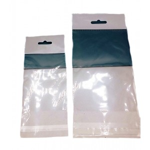 Transparent Polypropylene Plastic Packaging With Lock Or Zip