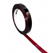Ruban Lithographique 3M™ 616, Inactinique, Couleur Rouge - Rouleau de 66 m x 12 mm