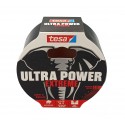 TESA® Extreme Repair Tape ''High Strength'' ULTRA POWER® EXTREME 56622, Black – 10m x 50mm Roll