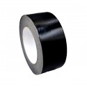 30 Micron Black Aluminum Adhesive Tape – 50m x 50mm Roll