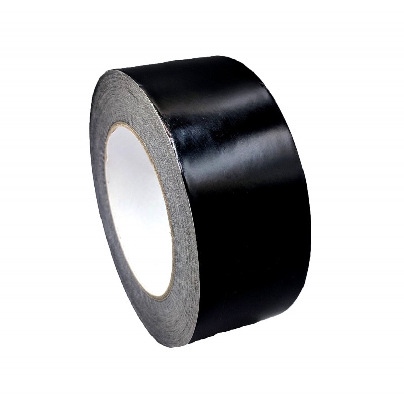 Aluminum Adhesive Tape Colour Black