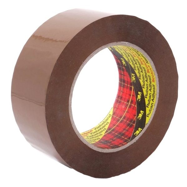 # 3M SCOTCH Packing Tape Brown or Clear 48 mm x 66 m Per Roll 