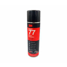 3M Repositionable adhesive Spray 75 for temporary bonding