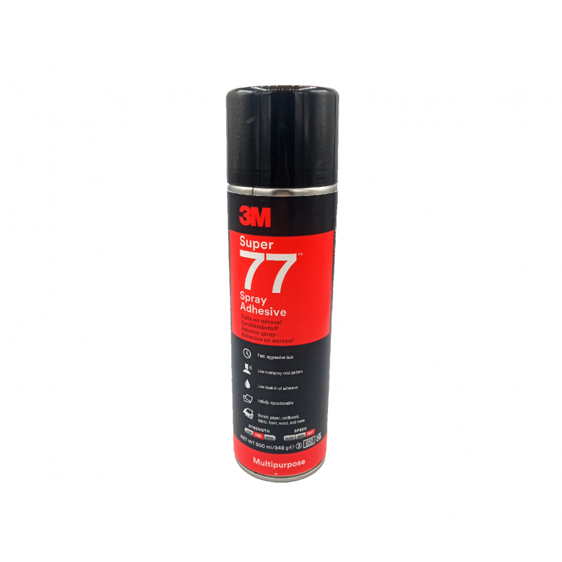 3M Colle Aérosol 77 Multi-usage