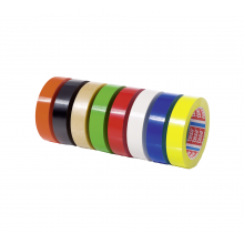 TESA® TESAFILM 4204 PVC Packing Tape – 66m x 9mm Roll