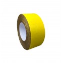Yellow Paper Construction Tape – 30m x 50mm Roll