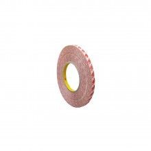 3M #9088 Double Coated Tape – 24mm X 50m (1x55yds), Clear, High Performance, Made In Germany